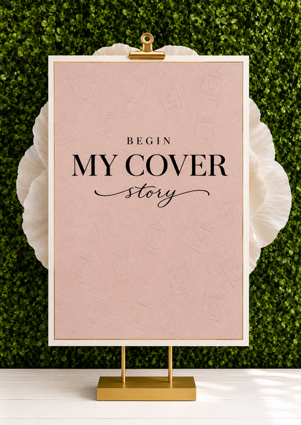 Create Your Cover Story!