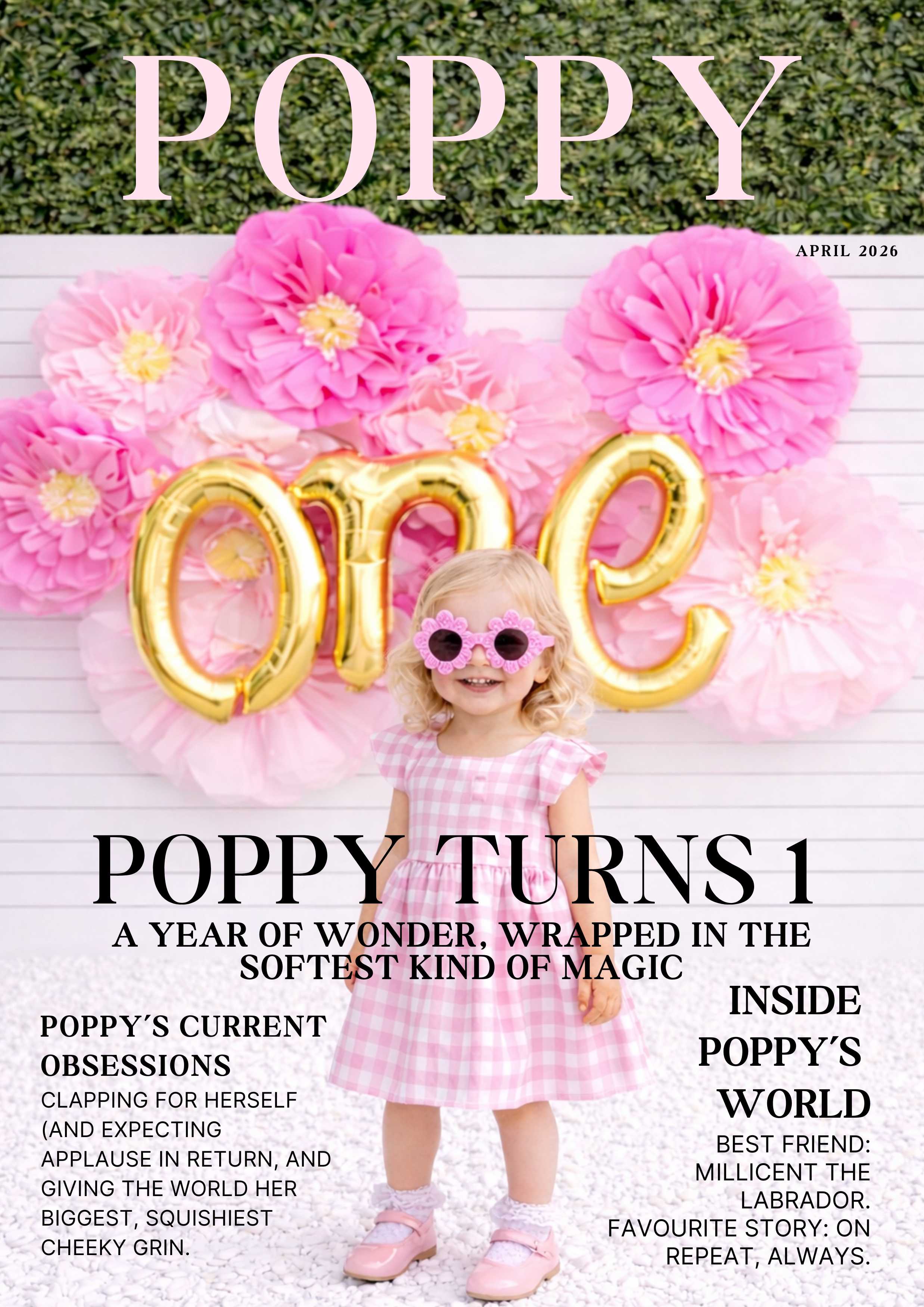 Sweet Girl Turning One